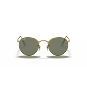 RAY-BAN ROUND METAL ARISTA W/ GREEN POLARIZED
