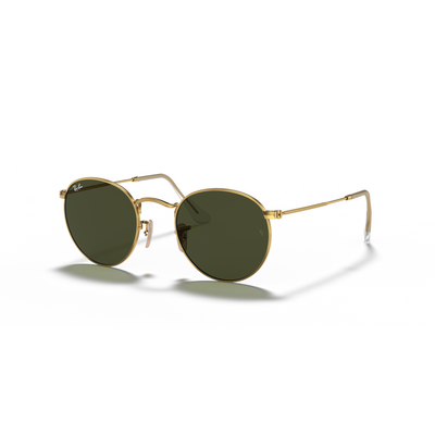 RAY-BAN ROUND METAL ARISTA W/ G-15 GREEN