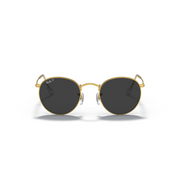 RAY-BAN ROUND METAL #N/D W/ BLACK