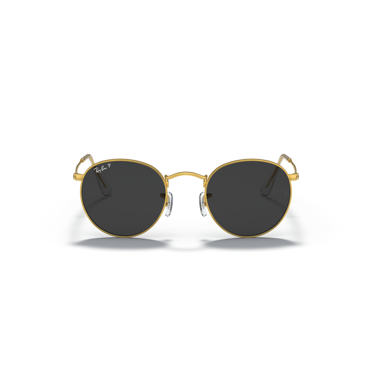 RAY-BAN ROUND METAL #N/D W/ BLACK