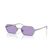 RAY-BAN YEVI GUNMETAL W/ VIOLET