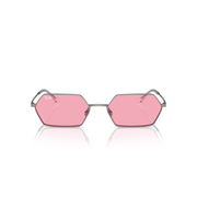 RAY-BAN YEVI GUNMETAL W/ PINK