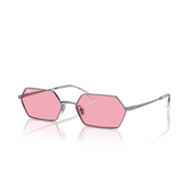 RAY-BAN YEVI GUNMETAL W/ PINK