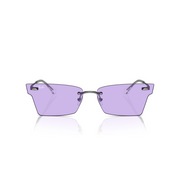 RAY-BAN XIME GUNMETAL W/ VIOLET