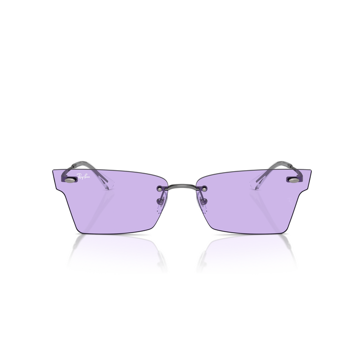 RAY-BAN XIME GUNMETAL W/ VIOLET