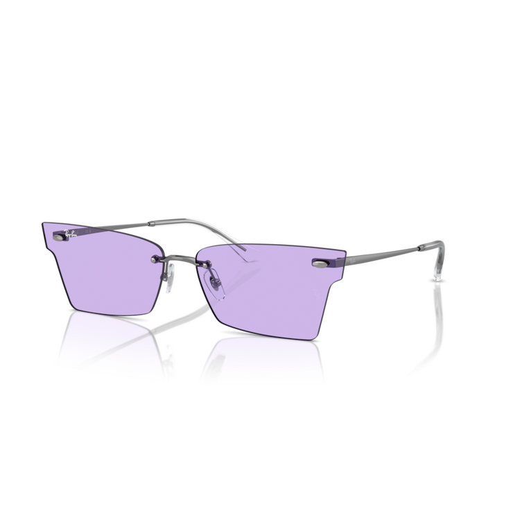 RAY-BAN XIME GUNMETAL W/ VIOLET