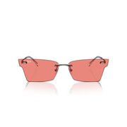 RAY-BAN XIME GUNMETAL W/ PINK