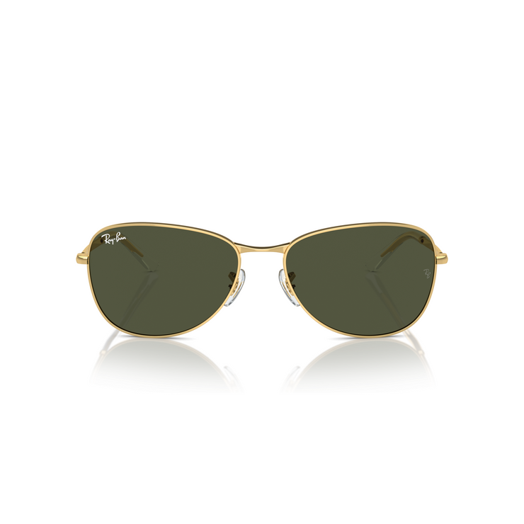 RAY-BAN ARISTA W/ GREEN