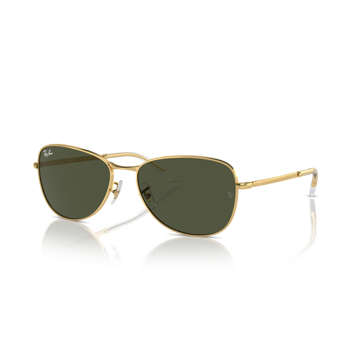 RAY-BAN ARISTA W/ GREEN