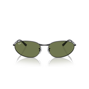 RAY-BAN BLACK W/ DARK GREEN
