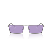 RAY-BAN EMY GUNMETAL W/ VIOLET