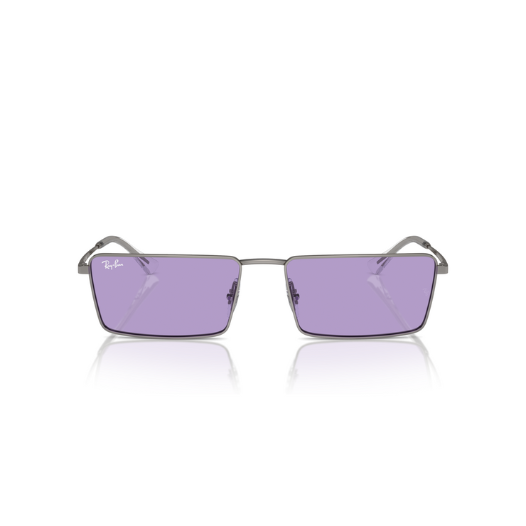 RAY-BAN EMY GUNMETAL W/ VIOLET