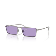 RAY-BAN EMY GUNMETAL W/ VIOLET