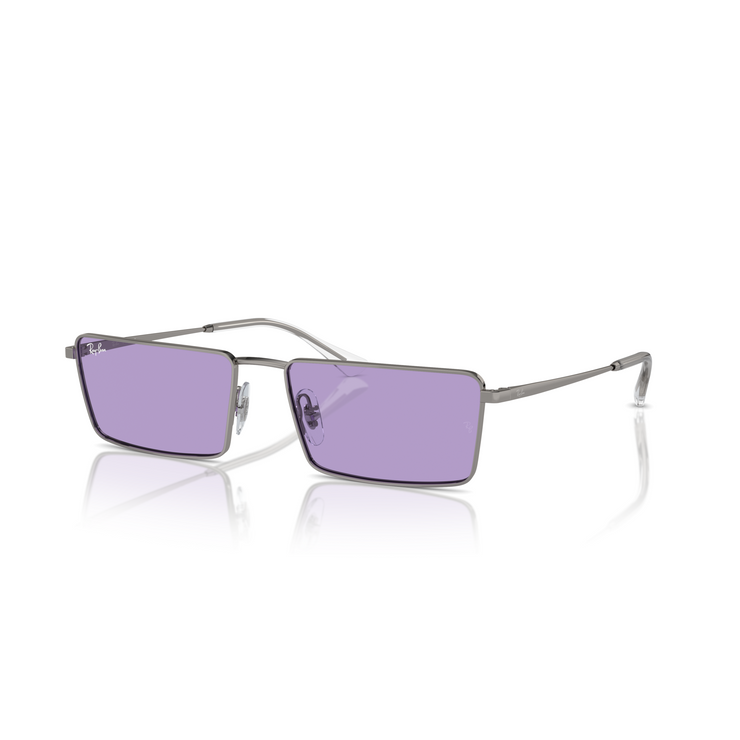 RAY-BAN EMY GUNMETAL W/ VIOLET