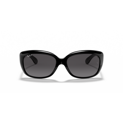 RAY-BAN JACKIE OHH BLACK W/ LIGHT GREY GRADIENT DARK GREY