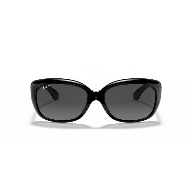 RAY-BAN JACKIE OHH BLACK W/ LIGHT GREY GRADIENT DARK GREY