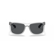 RAY-BAN JUSTIN RUBBER TRANSPARENT W/ DARK GREY&nbsp;