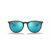 RAY-BAN ERIKA BLACK W/ BLUE FLASH