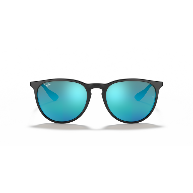 RAY-BAN ERIKA BLACK W/ BLUE FLASH