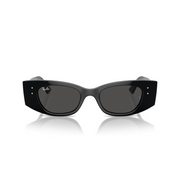 RAY-BAN KAT BLACK W/ DARK GREY