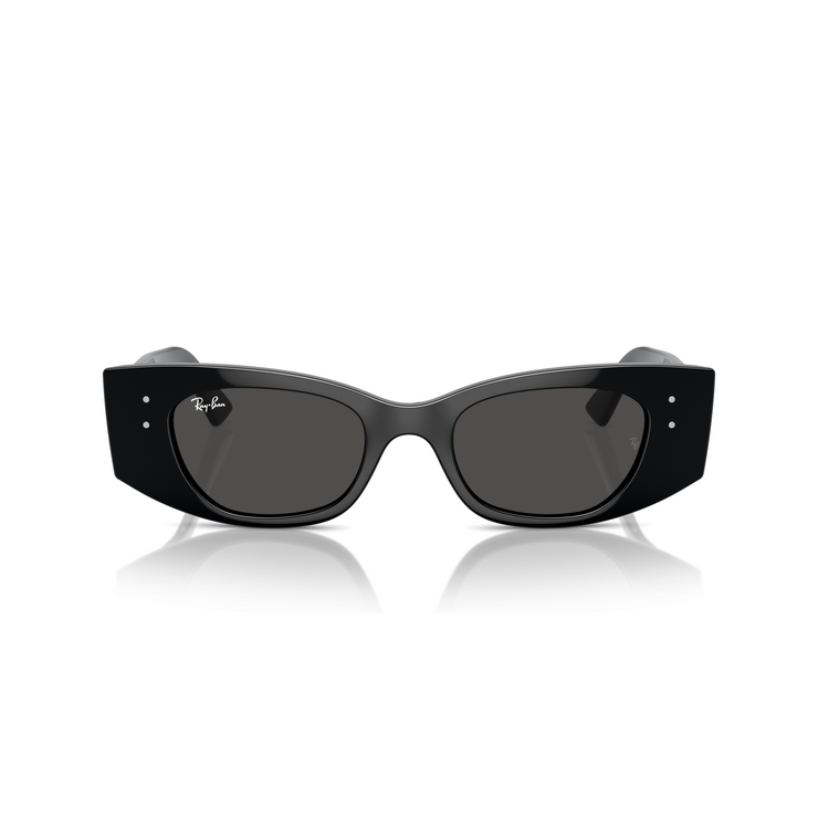 RAY-BAN KAT BLACK W/ DARK GREY