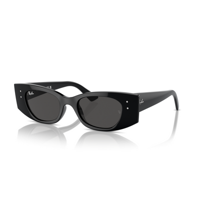 RAY-BAN KAT BLACK W/ DARK GREY