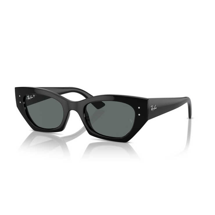 RAY-BAN ZENA BLACK W/ DARK GREY POLAR