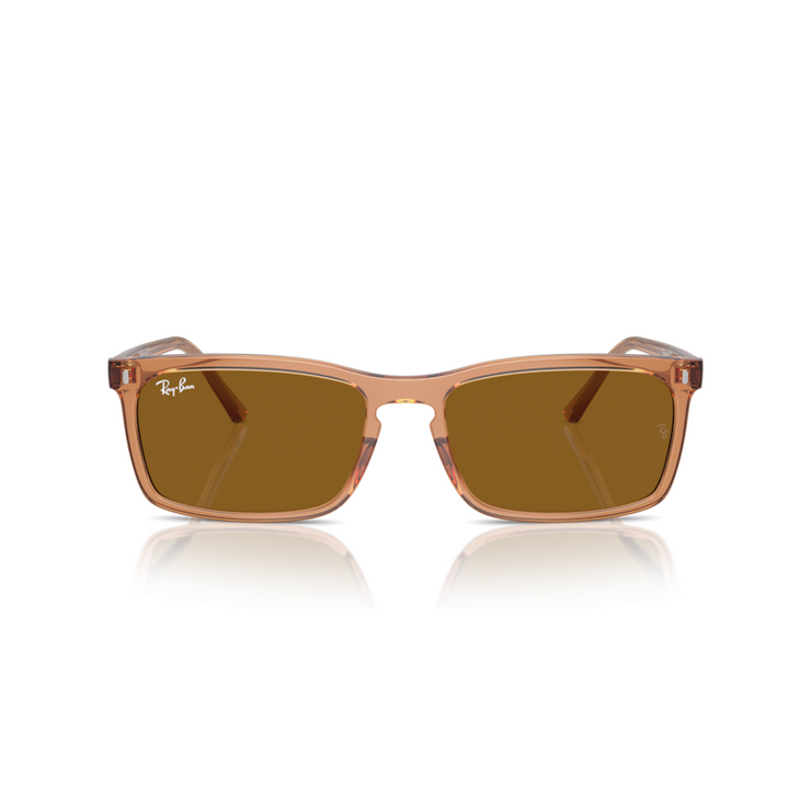 RAY-BAN TRANSPARENT BROWN W/ BROWN