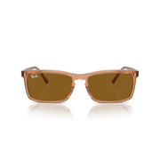 RAY-BAN TRANSPARENT BROWN W/ BROWN