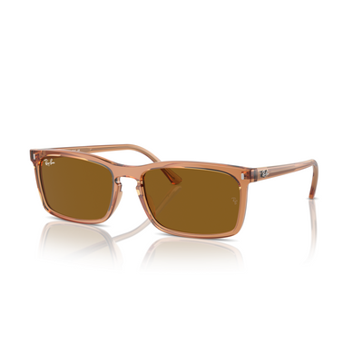 RAY-BAN TRANSPARENT BROWN W/ BROWN