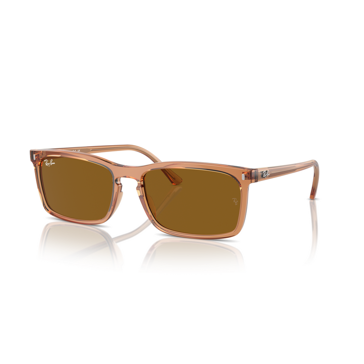 RAY-BAN TRANSPARENT BROWN W/ BROWN