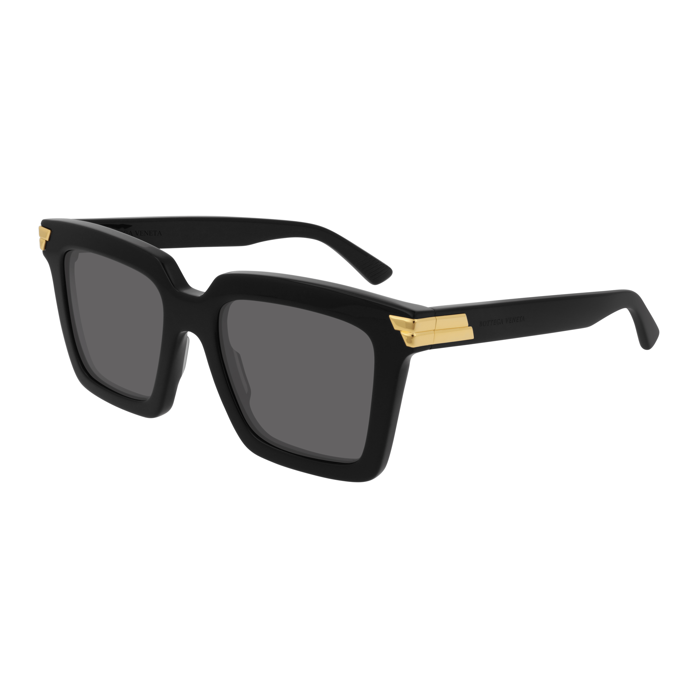 BOTTEGA VENETA 長方形フレムサンクラス BV1185S 003 Bottega Veneta BV1183S 003 Sunglasses - US