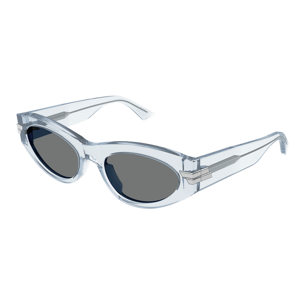 サングラス BOTTEGA VENETA Woman Sunglasses Grey BV1317SK 003 Bottega Veneta BV1381S 003 - Silver Sunglasses for Man and