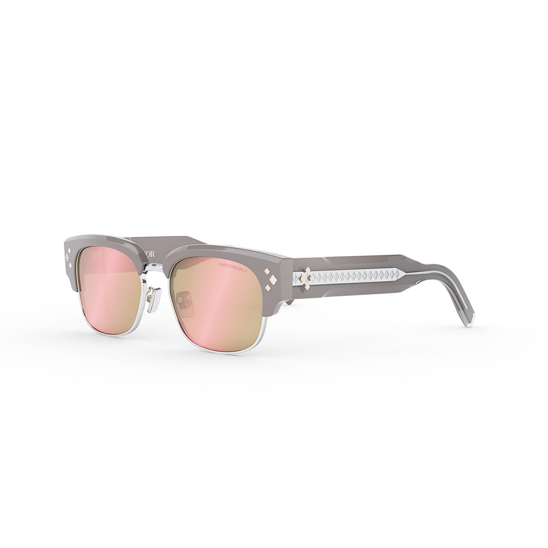 DIOR ティオルクロ スクエアフレム サンクラス DIORGLOWS1I 35B0