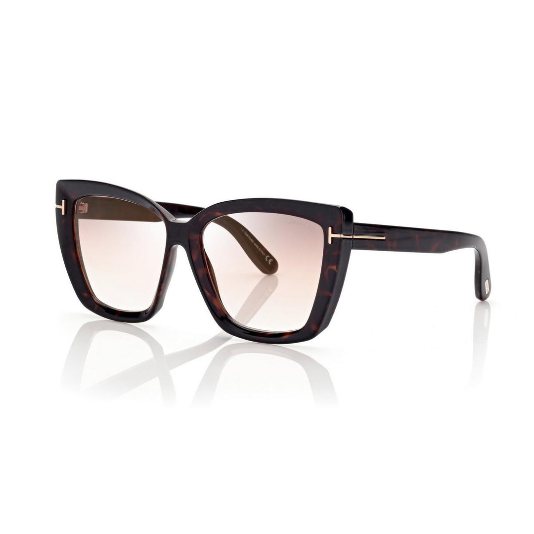TOMFORD ルナ スクエア フレム サンクラス FT11910 5201D FT1191 LUNA Sunglasses - Tom Ford Authorized Retailer